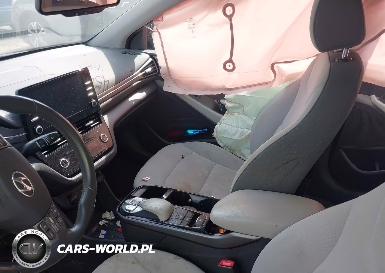 2021 Hyundai Ioniq Electric Se VIN:KMHC75LJ3MU081760 - 5