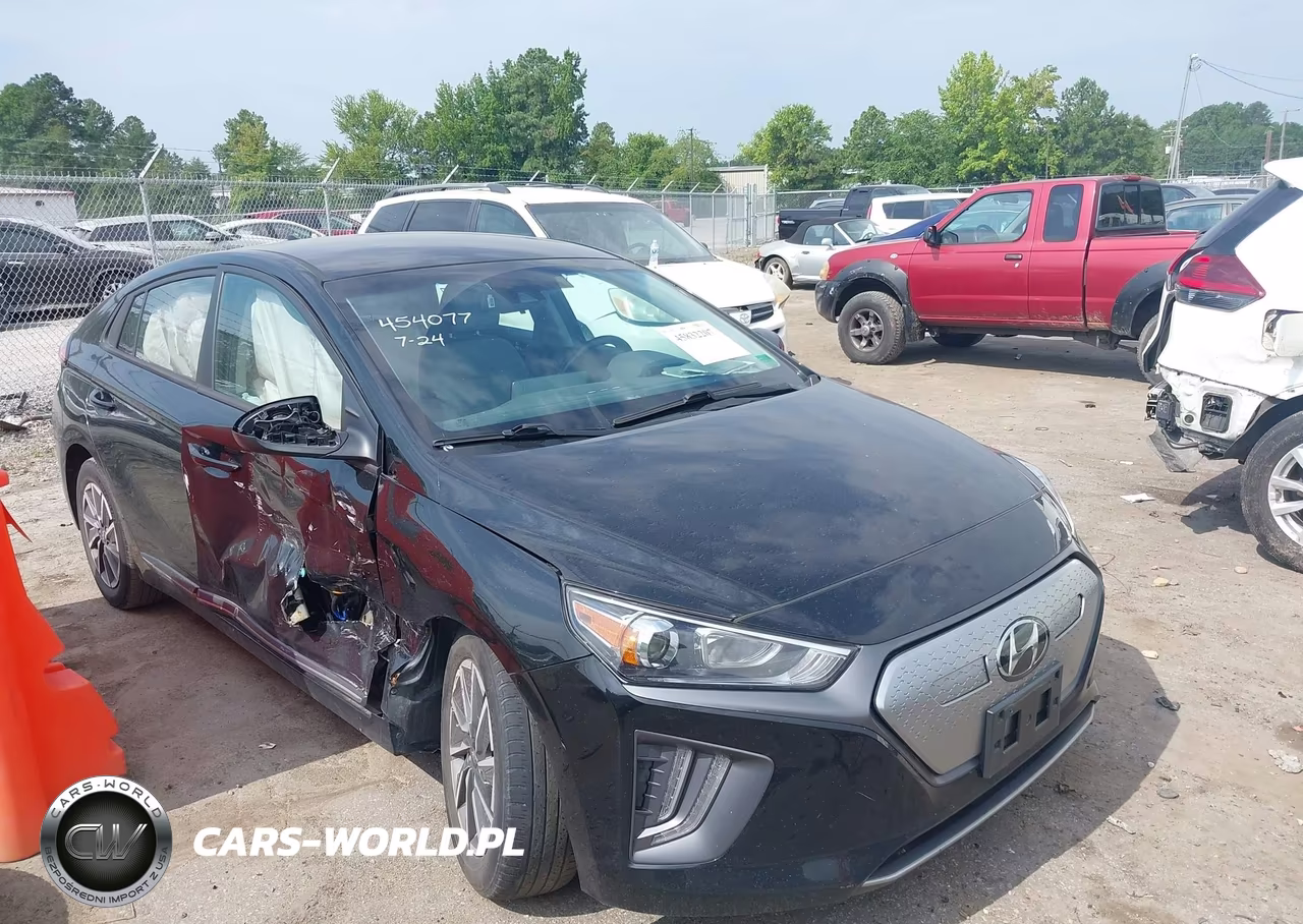 2021 Hyundai Ioniq Electric Se VIN:KMHC75LJ3MU081760 - 6