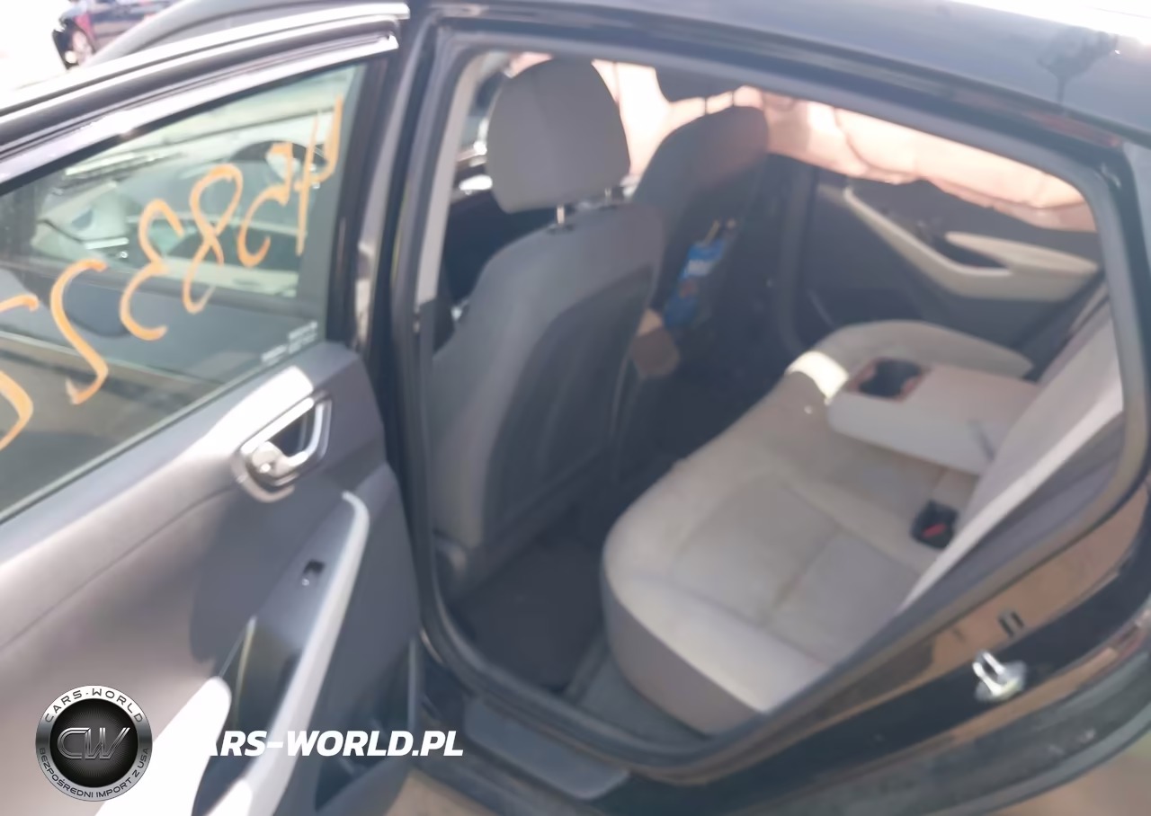 2021 Hyundai Ioniq Electric Se VIN:KMHC75LJ3MU081760 - 8