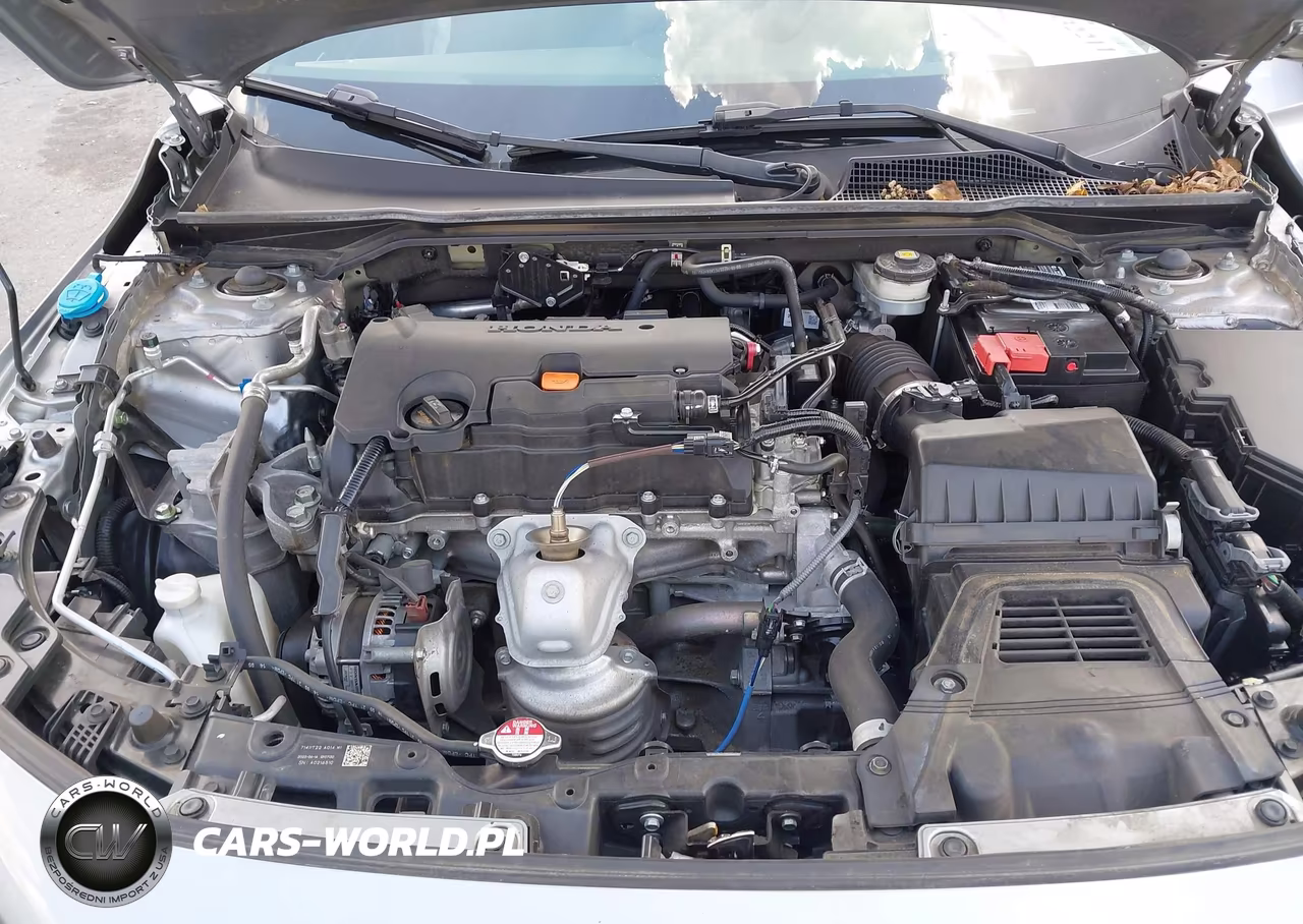 2022 Honda Civic Sport VIN:2HGFE2F54NH591710 - 10