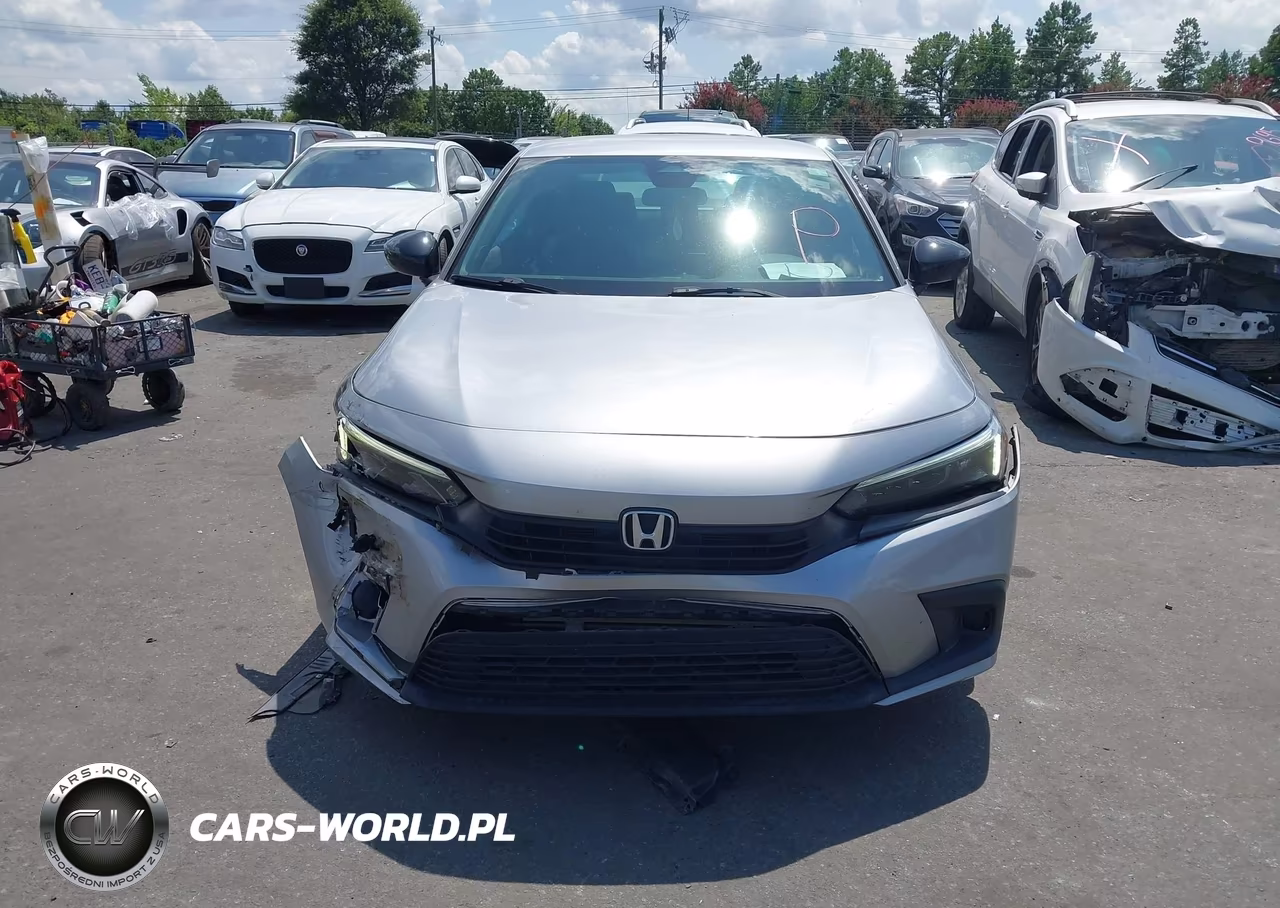2022 Honda Civic Sport VIN:2HGFE2F54NH591710 - 12