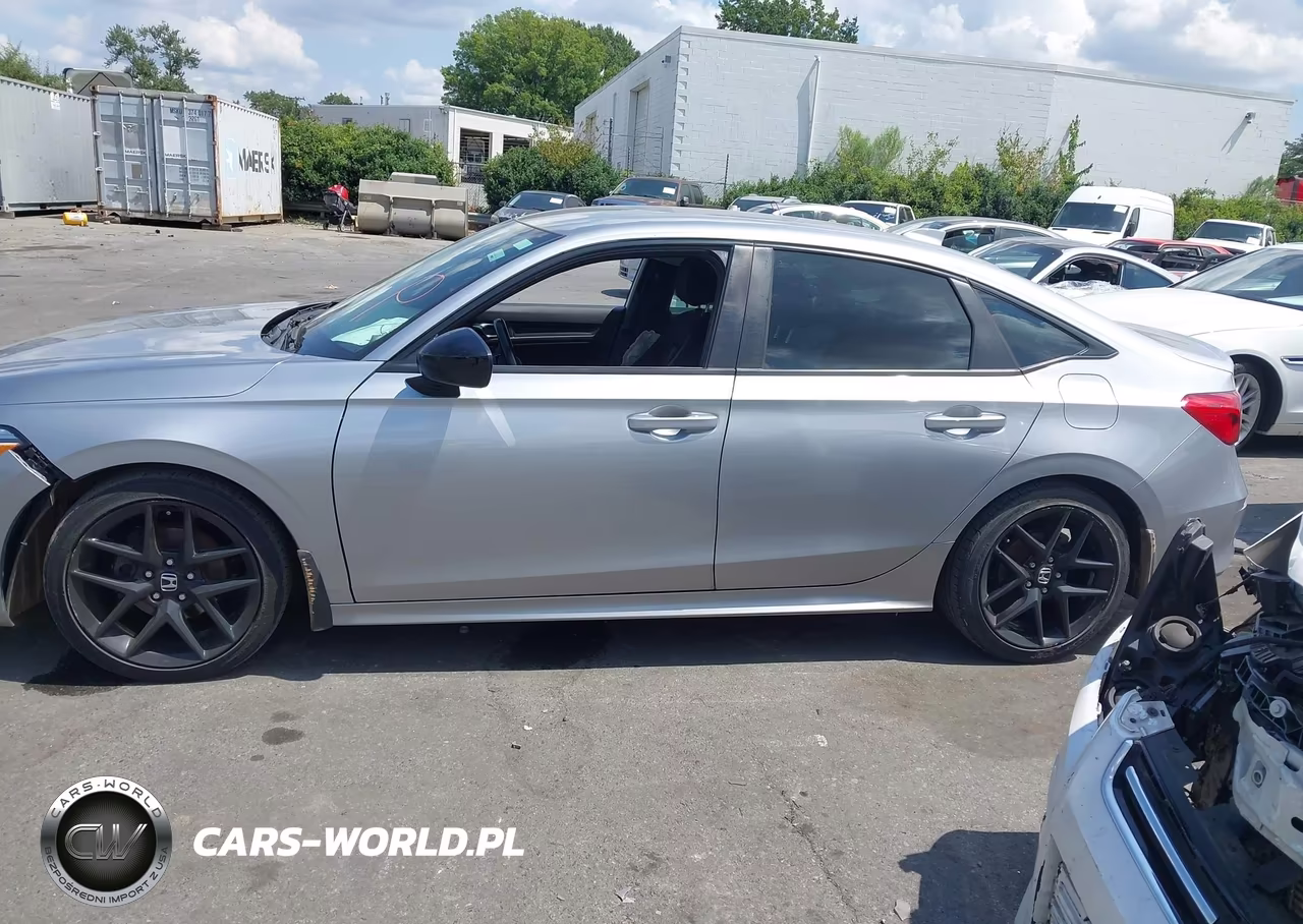 2022 Honda Civic Sport VIN:2HGFE2F54NH591710 - 14