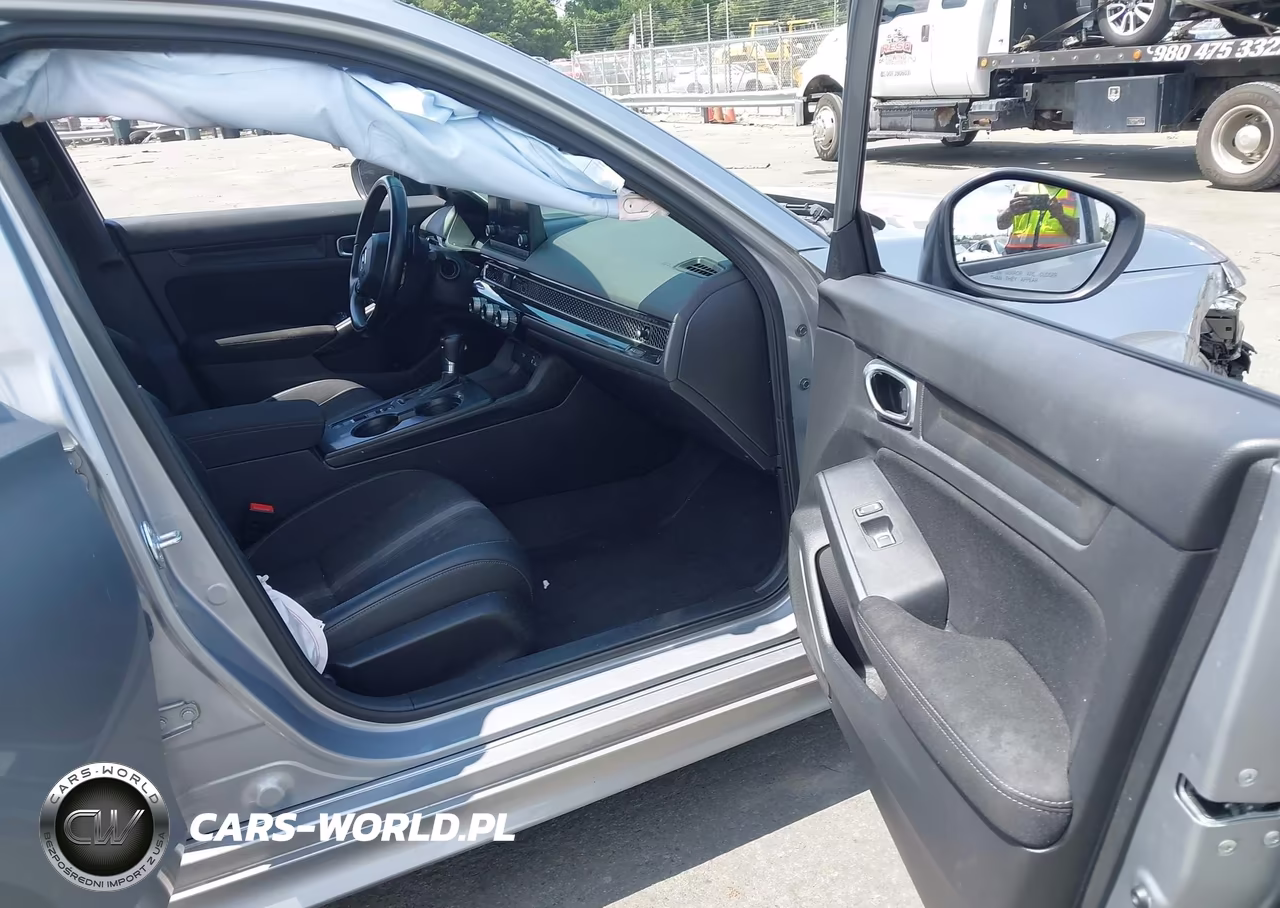 2022 Honda Civic Sport VIN:2HGFE2F54NH591710 - 5