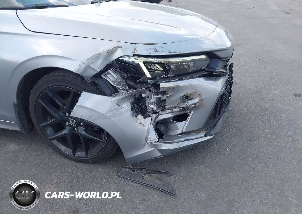 2022 Honda Civic Sport VIN:2HGFE2F54NH591710 - 6