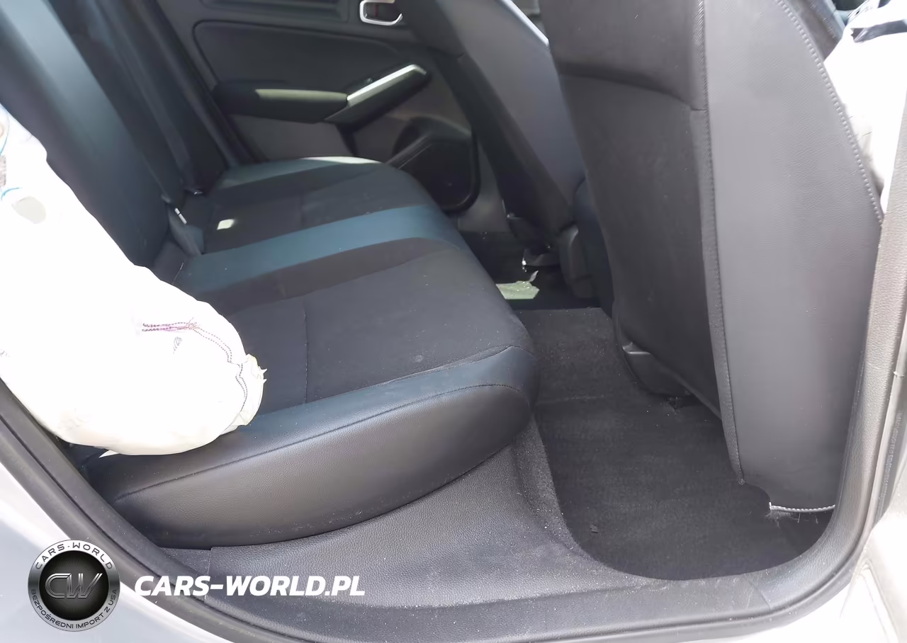2022 Honda Civic Sport VIN:2HGFE2F54NH591710 - 8
