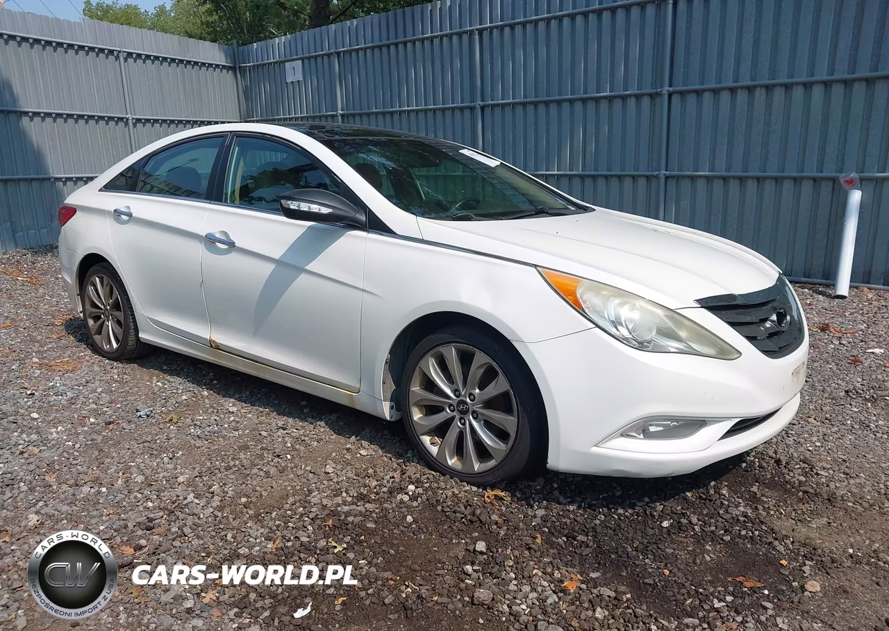 2012 Hyundai Sonata Limited 2.0T