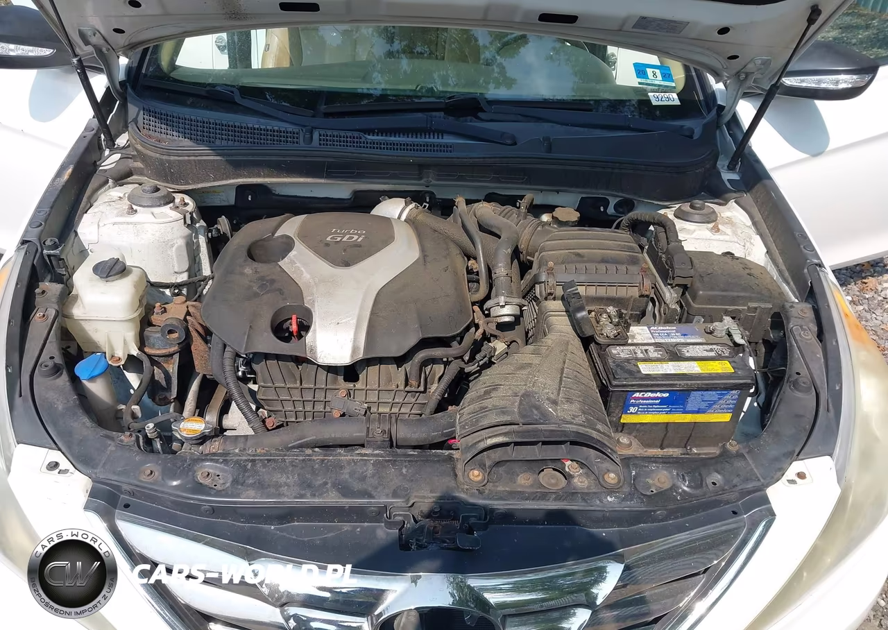 2012 Hyundai Sonata Limited 2.0T VIN:5NPEC4AB5CH459245 - 10