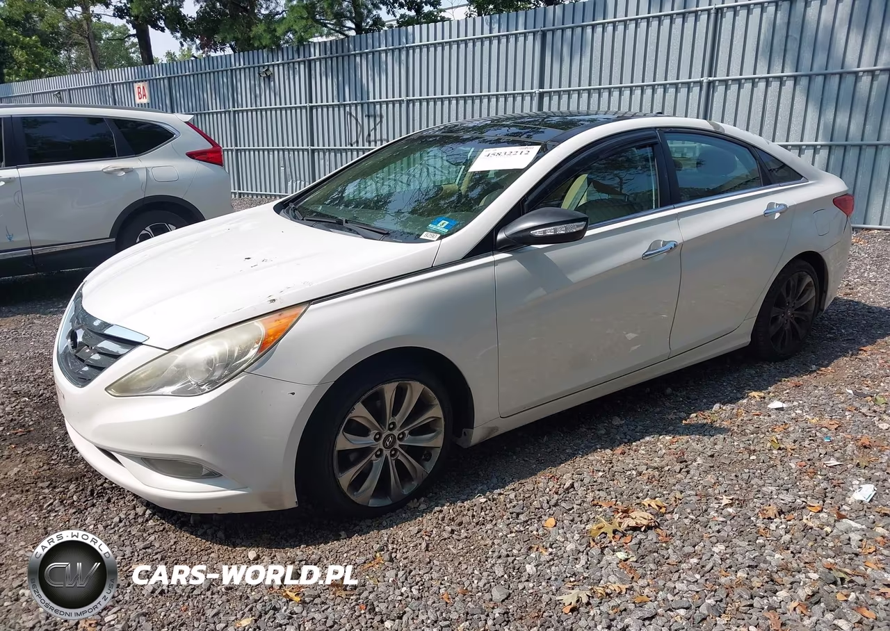 2012 Hyundai Sonata Limited 2.0T VIN:5NPEC4AB5CH459245 - 2