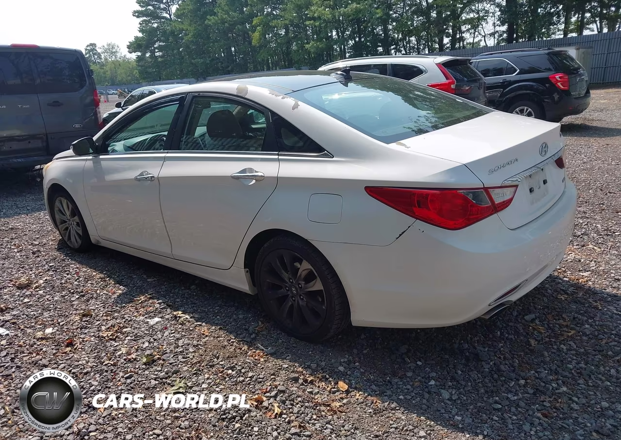 2012 Hyundai Sonata Limited 2.0T VIN:5NPEC4AB5CH459245 - 3