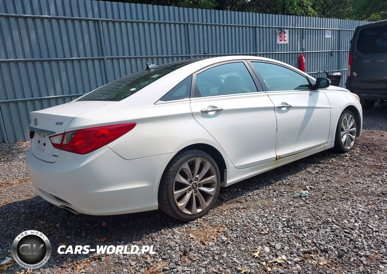 2012 Hyundai Sonata Limited 2.0T VIN:5NPEC4AB5CH459245 - 4