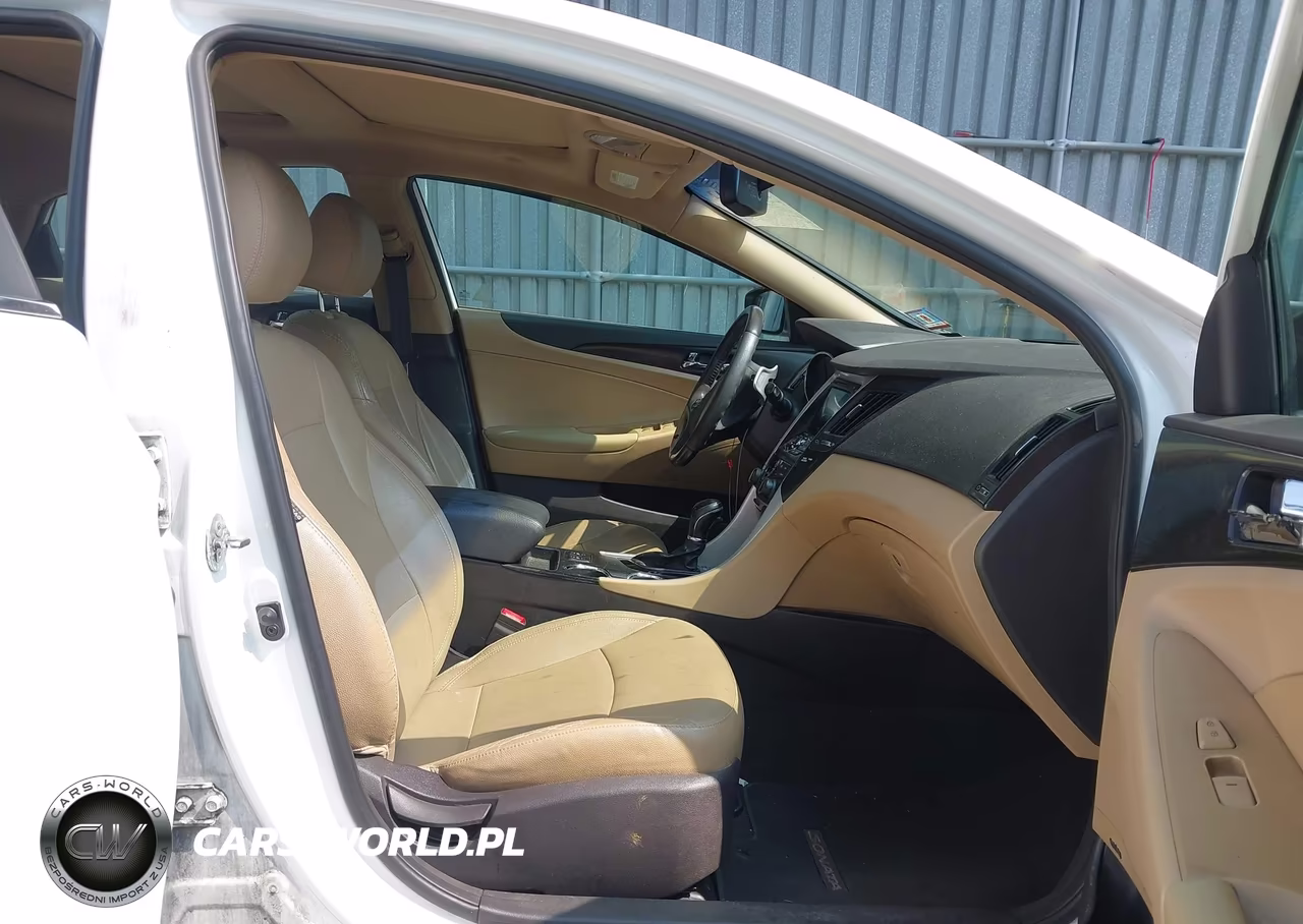 2012 Hyundai Sonata Limited 2.0T VIN:5NPEC4AB5CH459245 - 5