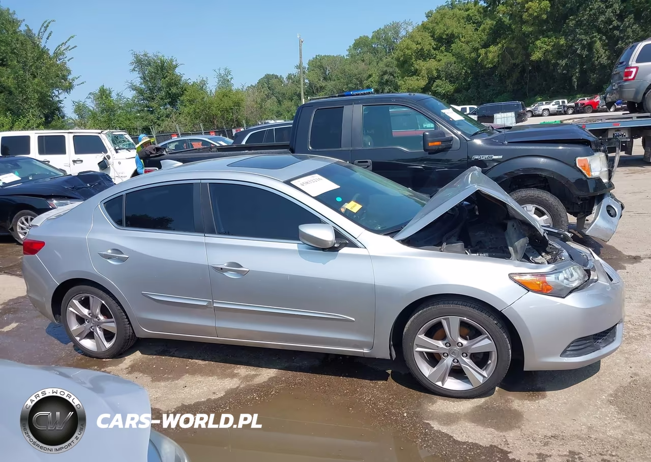 2014 Acura Ilx 2.0L VIN:19VDE1F39EE005683 - 14