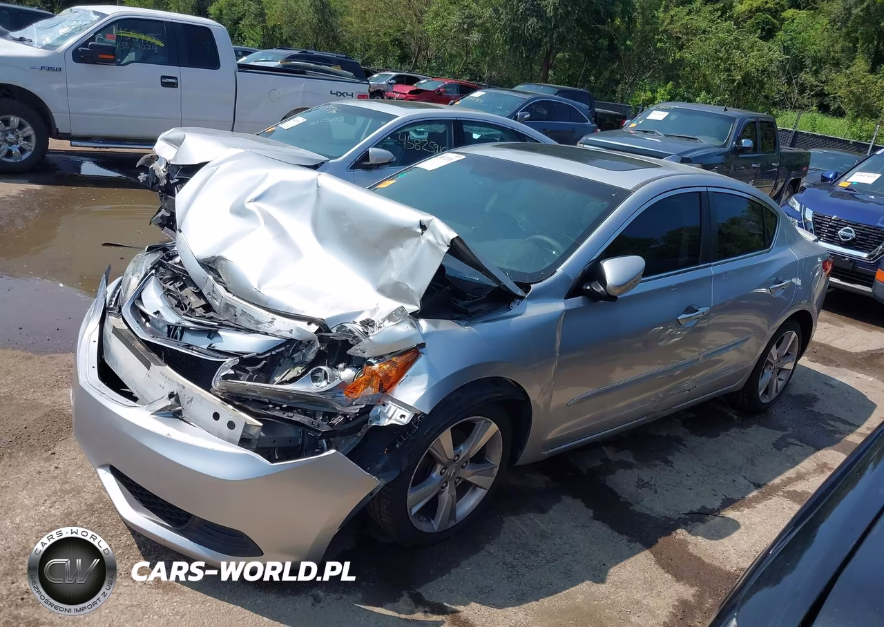 2014 Acura Ilx 2.0L VIN:19VDE1F39EE005683 - 15