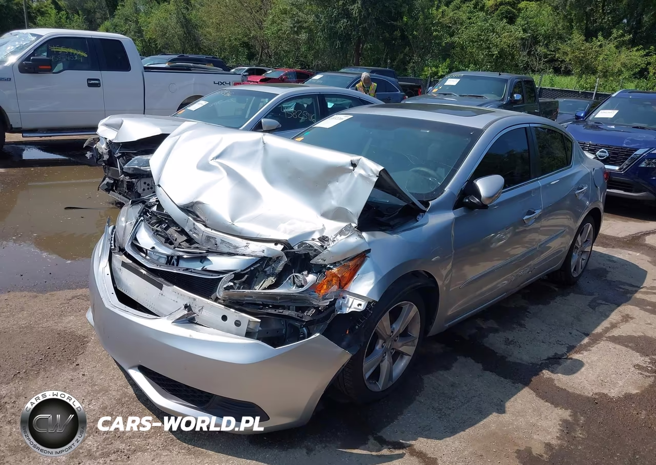 2014 Acura Ilx 2.0L VIN:19VDE1F39EE005683 - 2