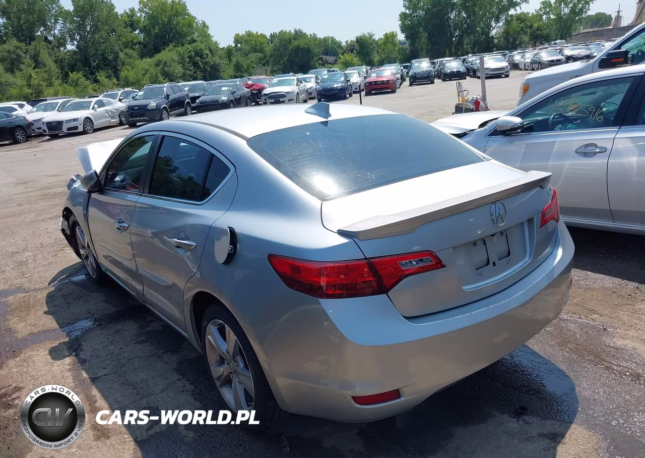 2014 Acura Ilx 2.0L VIN:19VDE1F39EE005683 - 3