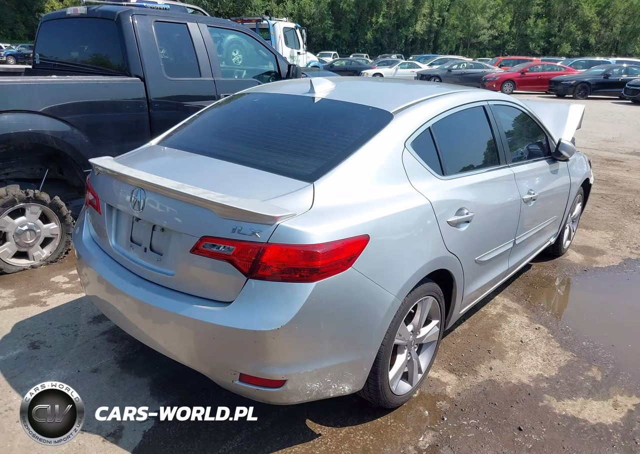 2014 Acura Ilx 2.0L VIN:19VDE1F39EE005683 - 4