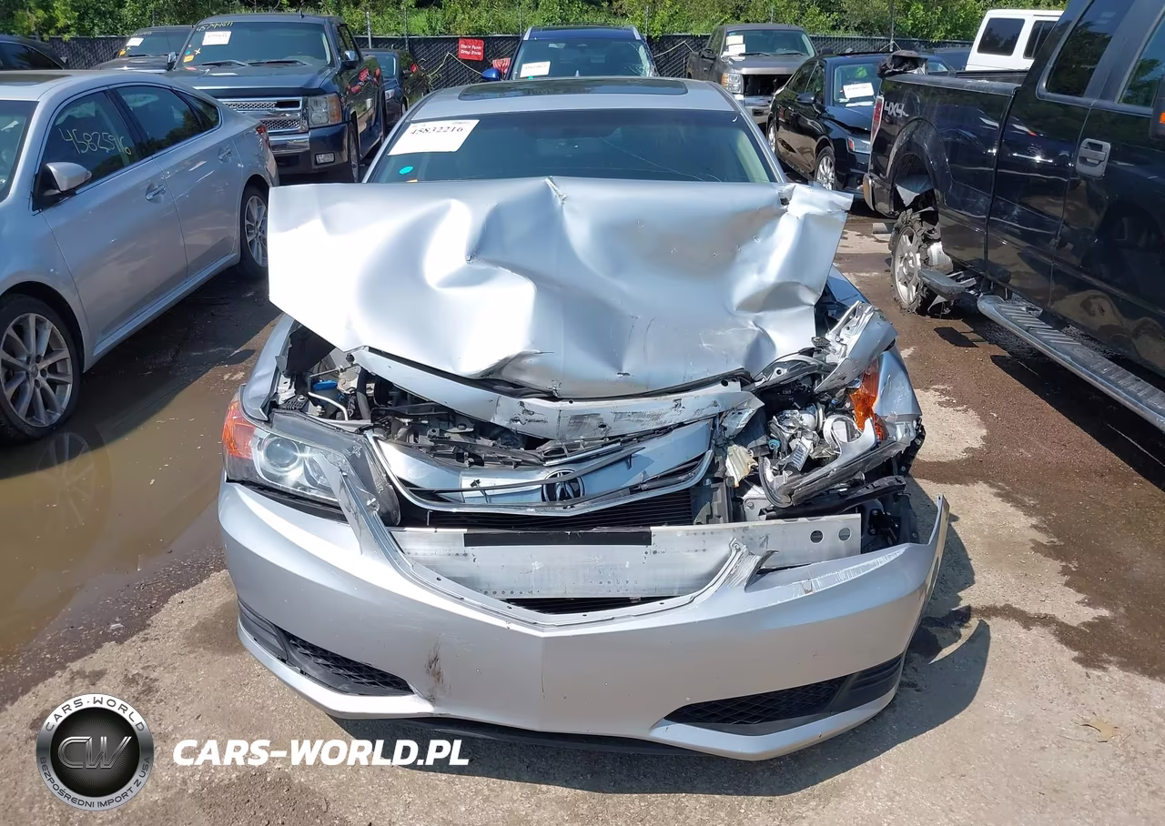 2014 Acura Ilx 2.0L VIN:19VDE1F39EE005683 - 6