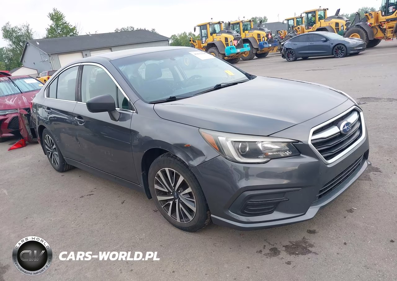 2018 Subaru Legacy 2.5I VIN:4S3BNAB68J3002306 - 1