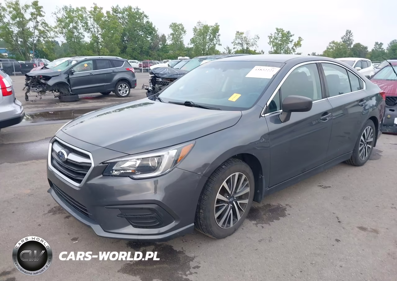 2018 Subaru Legacy 2.5I VIN:4S3BNAB68J3002306 - 2