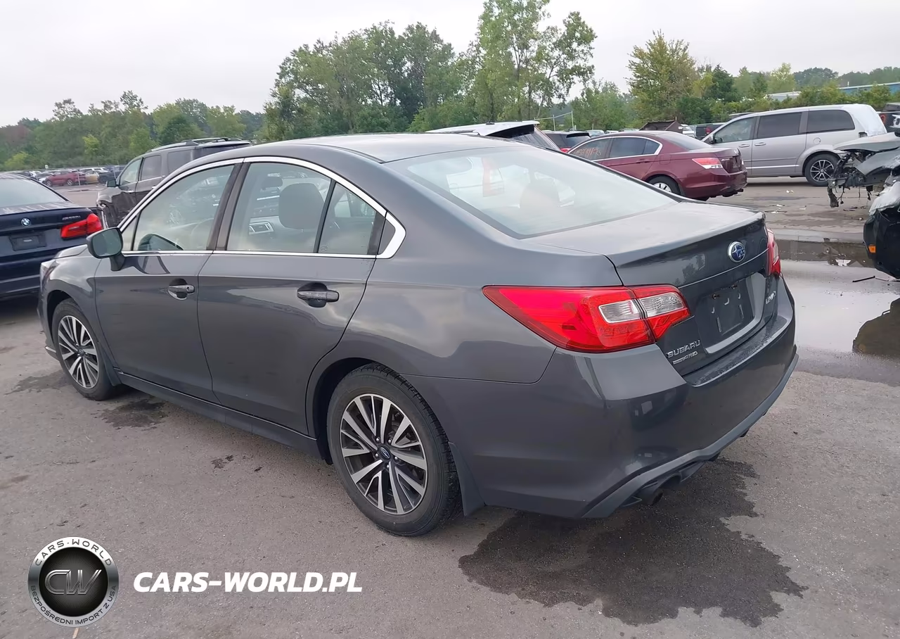 2018 Subaru Legacy 2.5I VIN:4S3BNAB68J3002306 - 3