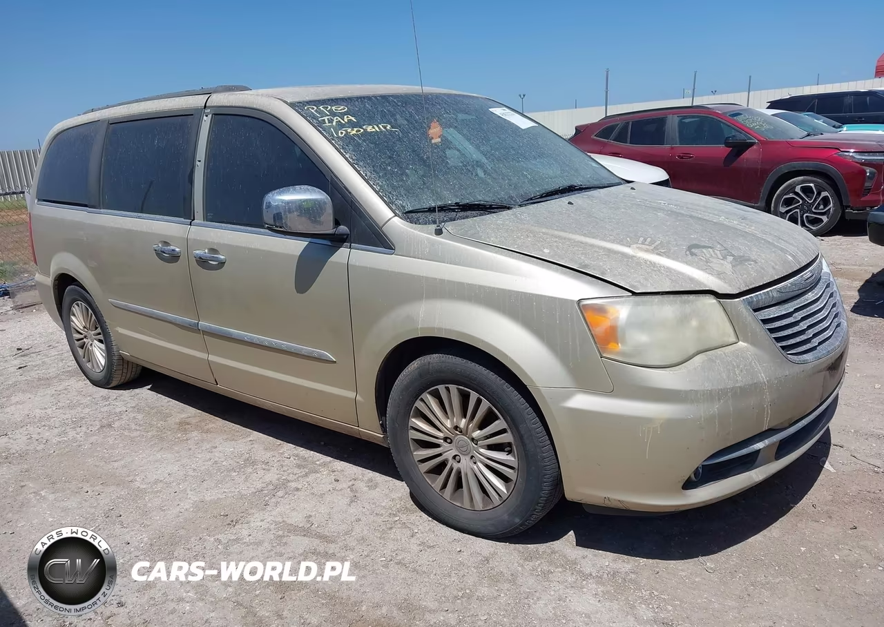 2012 Chrysler Town & Country Touring-L – zdjęcie 1 z 11