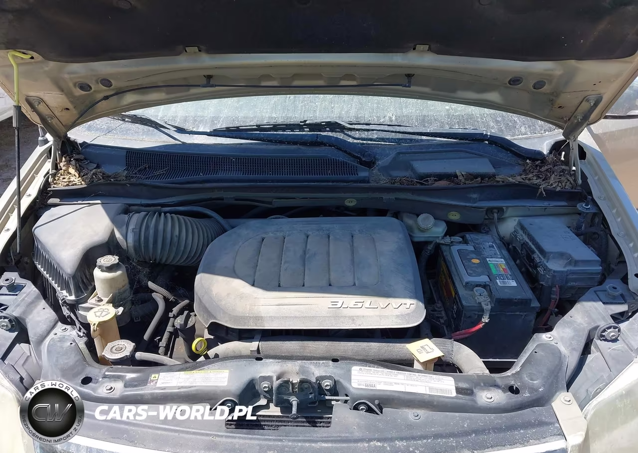 2012 Chrysler Town & Country Touring-L VIN:2C4RC1CG3CR117482 - 10