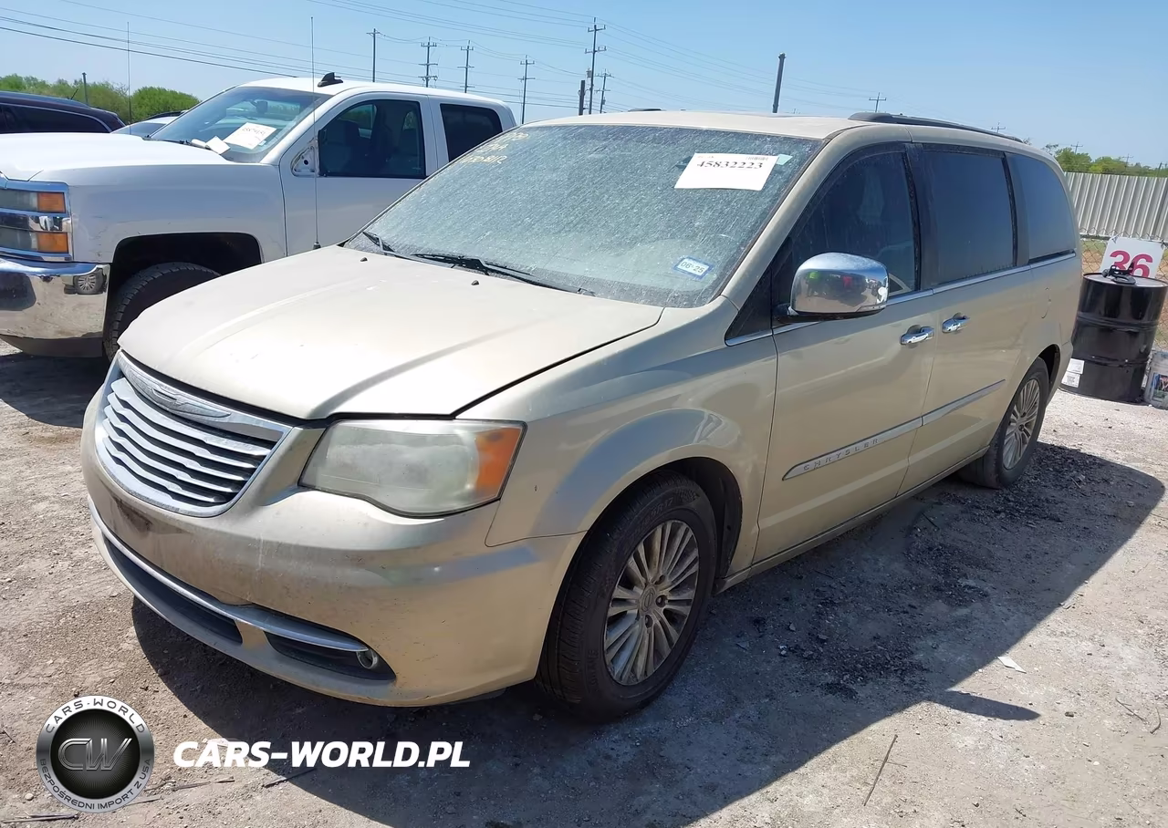 2012 Chrysler Town & Country Touring-L VIN:2C4RC1CG3CR117482 - 2