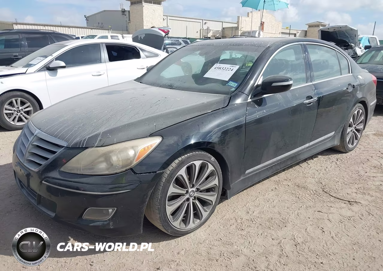 2013 Hyundai Genesis 5.0 R-Spec VIN:KMHGC4DHXDU225470 - 2