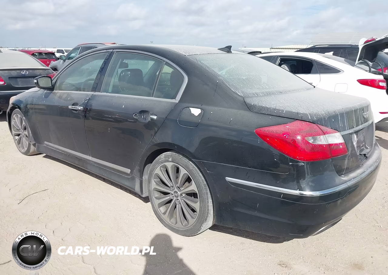 2013 Hyundai Genesis 5.0 R-Spec VIN:KMHGC4DHXDU225470 - 3