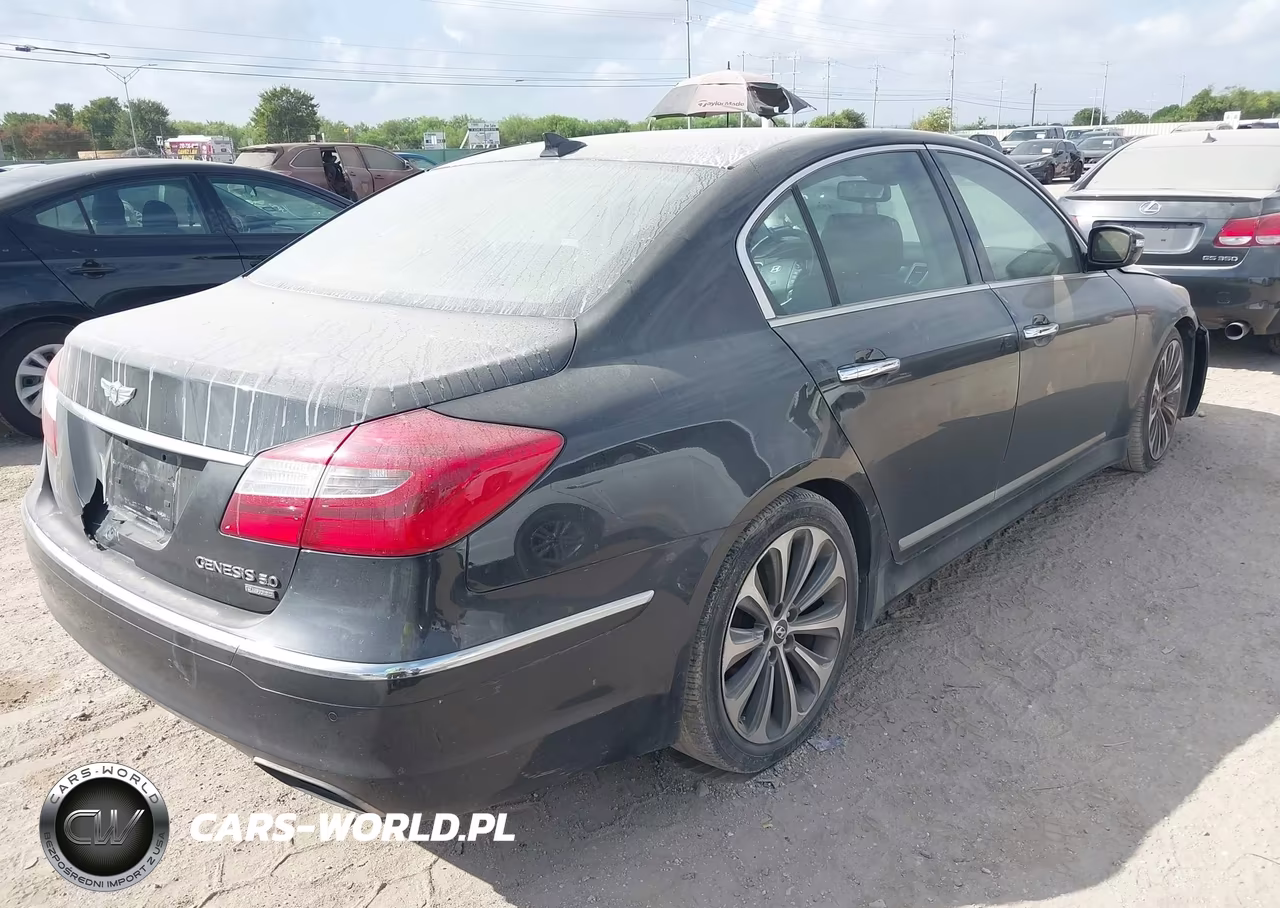 2013 Hyundai Genesis 5.0 R-Spec VIN:KMHGC4DHXDU225470 - 4