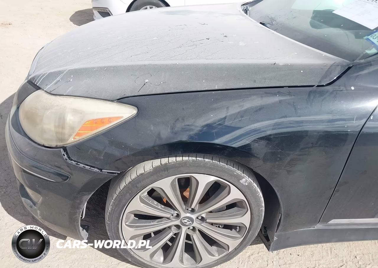 2013 Hyundai Genesis 5.0 R-Spec VIN:KMHGC4DHXDU225470 - 6