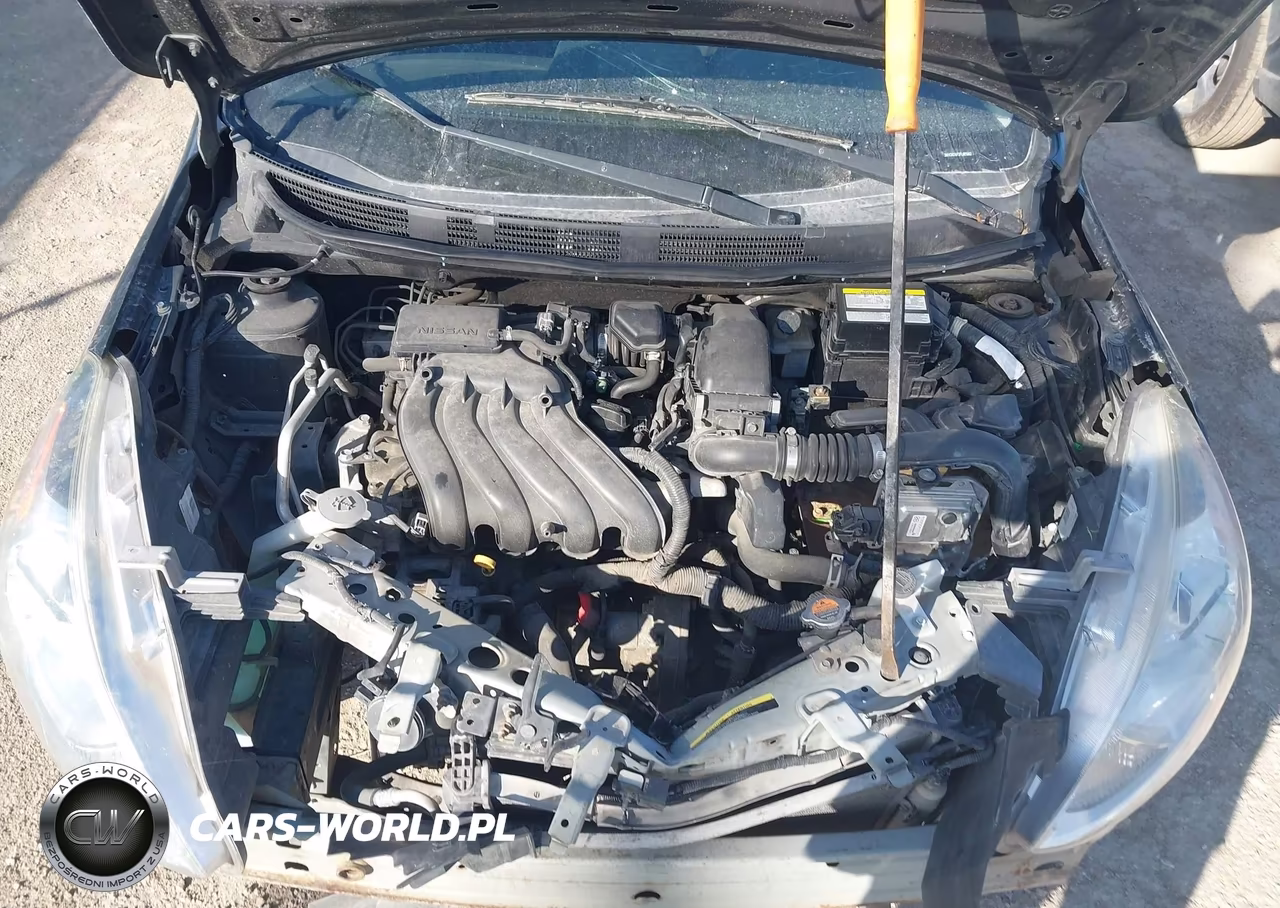 2015 Nissan Versa 1.6 Sv VIN:3N1CN7AP2FL829962 - 10