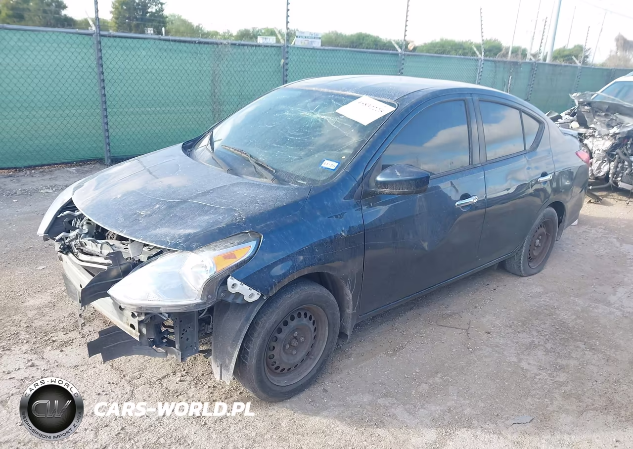 2015 Nissan Versa 1.6 Sv VIN:3N1CN7AP2FL829962 - 2