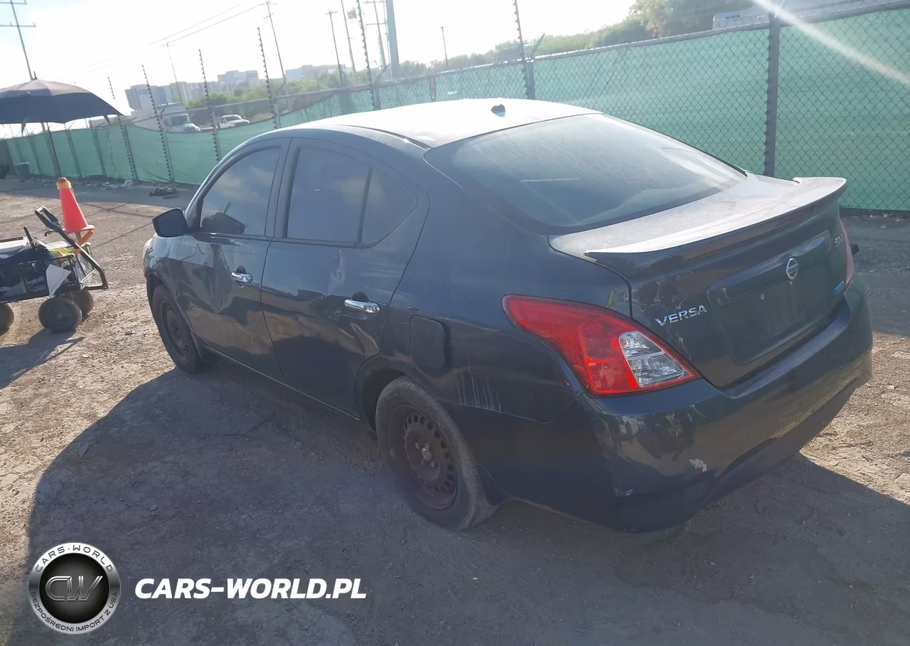 2015 Nissan Versa 1.6 Sv VIN:3N1CN7AP2FL829962 - 3