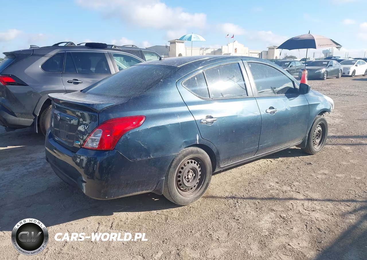 2015 Nissan Versa 1.6 Sv VIN:3N1CN7AP2FL829962 - 4