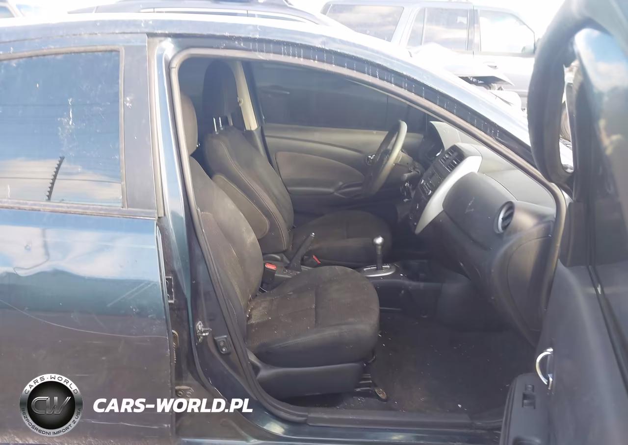 2015 Nissan Versa 1.6 Sv VIN:3N1CN7AP2FL829962 - 5