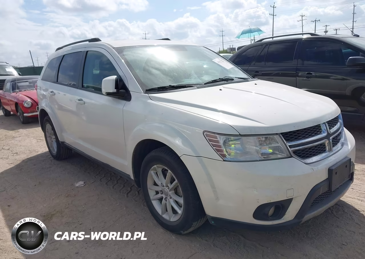 2015 Dodge Journey Sxt – zdjęcie 1 z 11