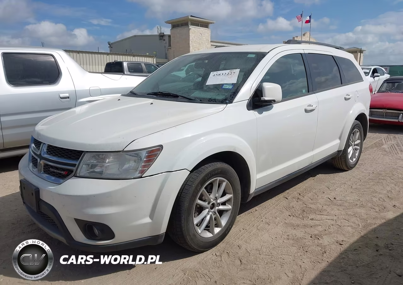 2015 Dodge Journey Sxt VIN:3C4PDCBG8FT658398 - 2