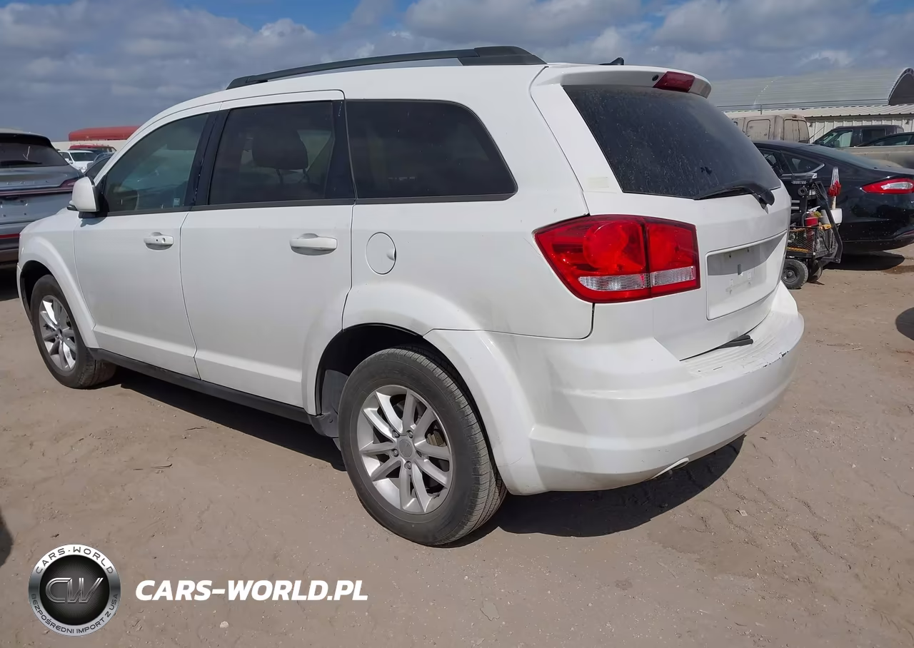 2015 Dodge Journey Sxt VIN:3C4PDCBG8FT658398 - 3