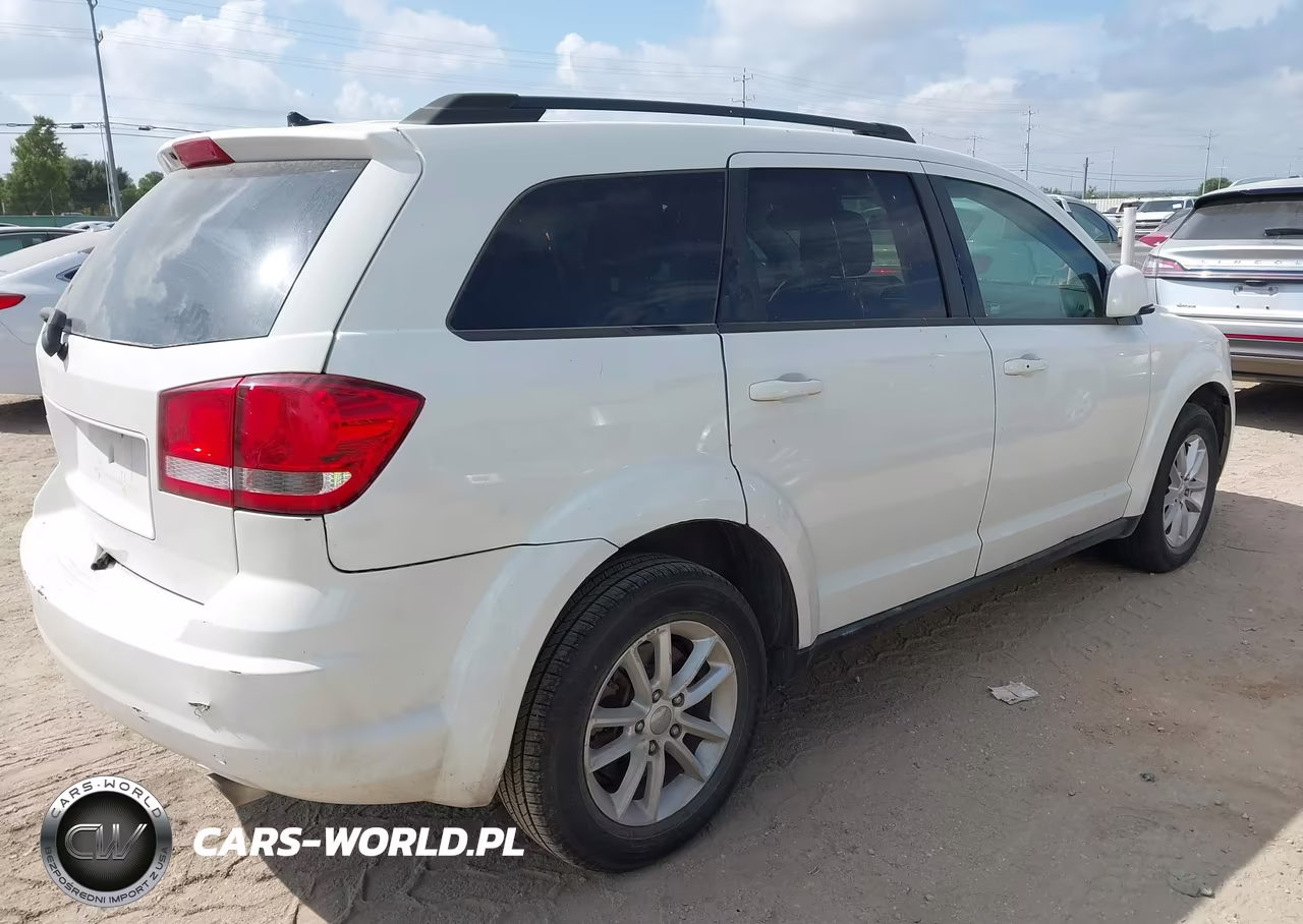 2015 Dodge Journey Sxt VIN:3C4PDCBG8FT658398 - 4
