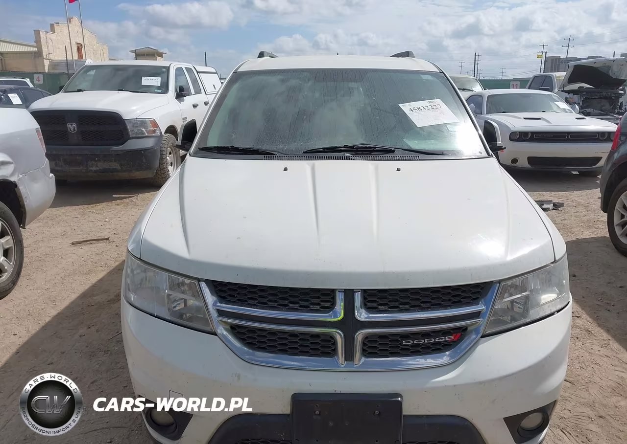 2015 Dodge Journey Sxt VIN:3C4PDCBG8FT658398 - 6