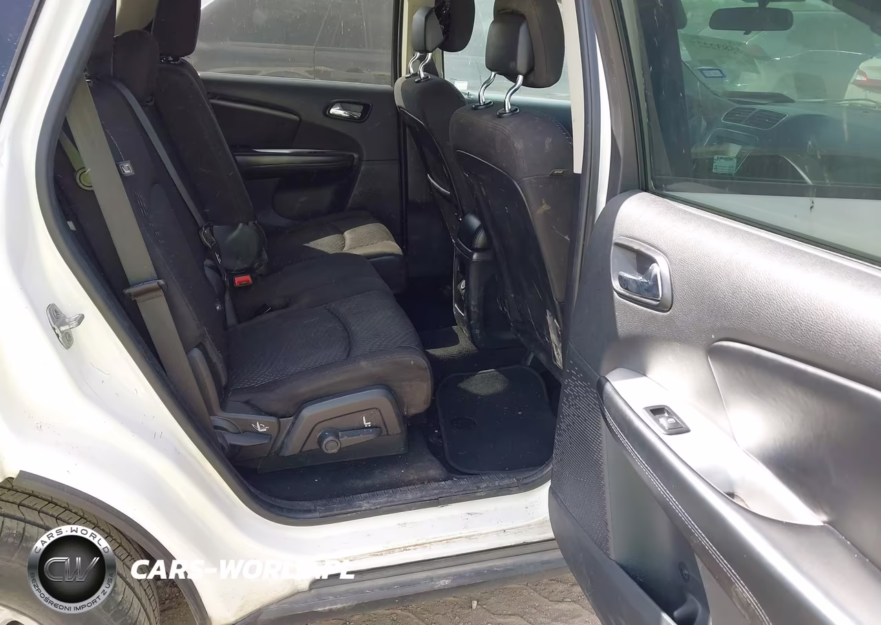 2015 Dodge Journey Sxt VIN:3C4PDCBG8FT658398 - 8