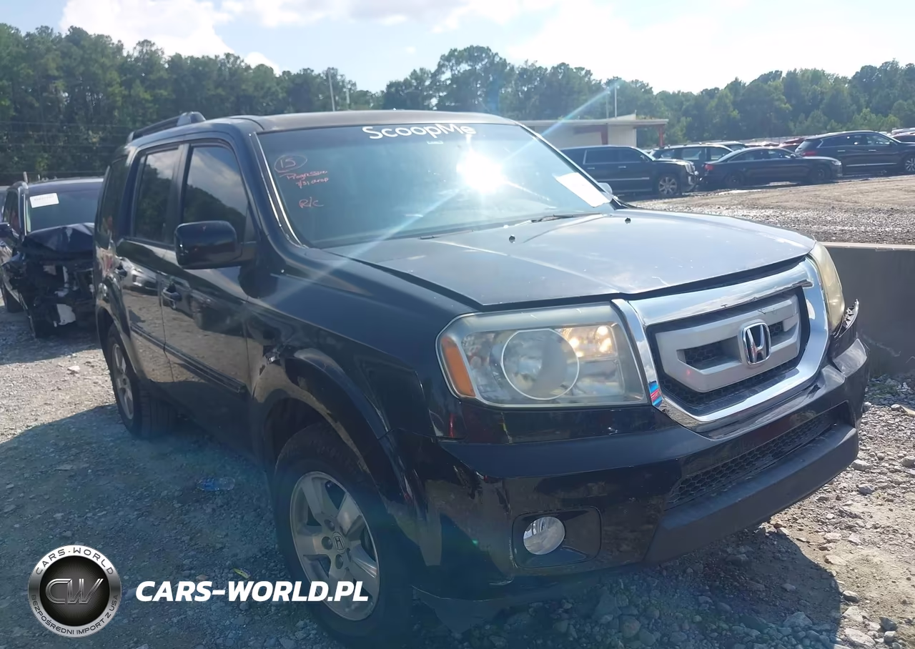 2011 Honda Pilot Ex-L – zdjęcie 1 z 16