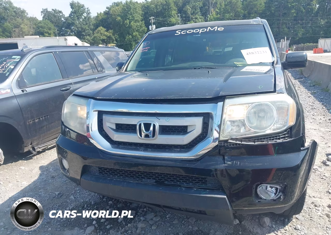2011 Honda Pilot Ex-L VIN:5FNYF3H69BB034793 - 12