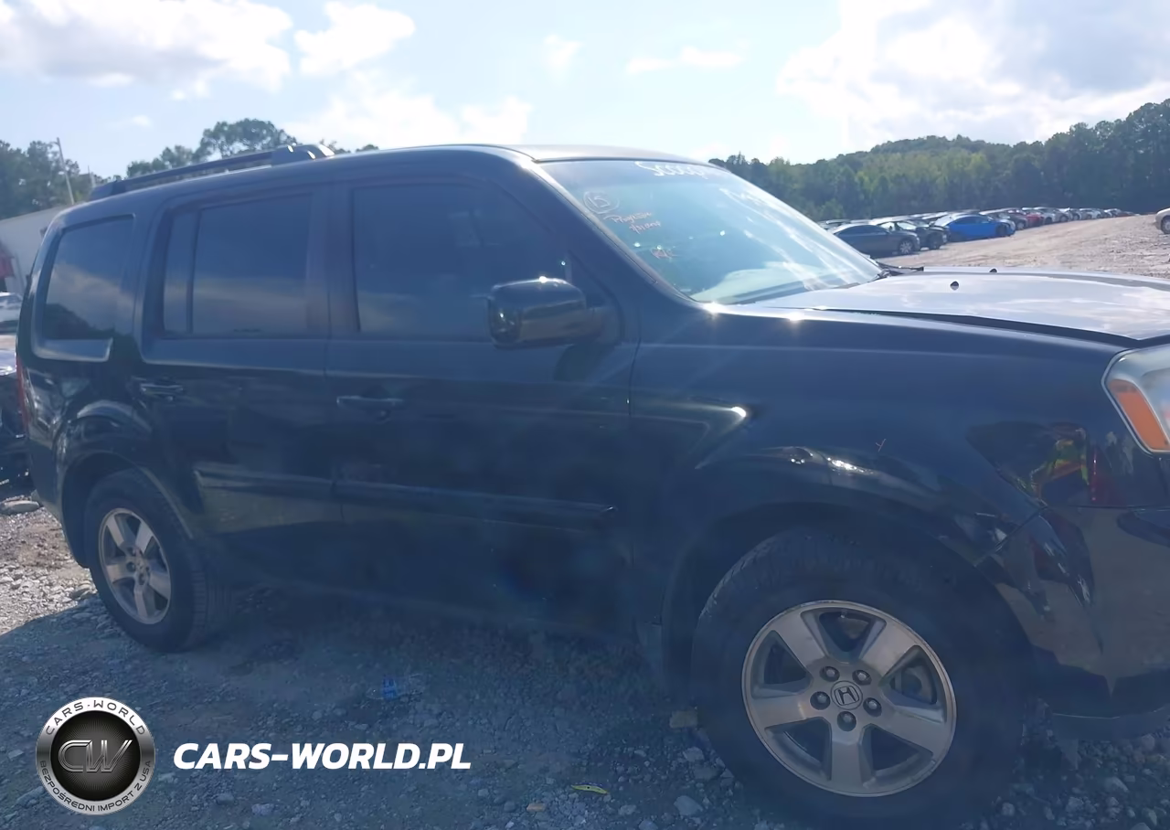 2011 Honda Pilot Ex-L VIN:5FNYF3H69BB034793 - 13