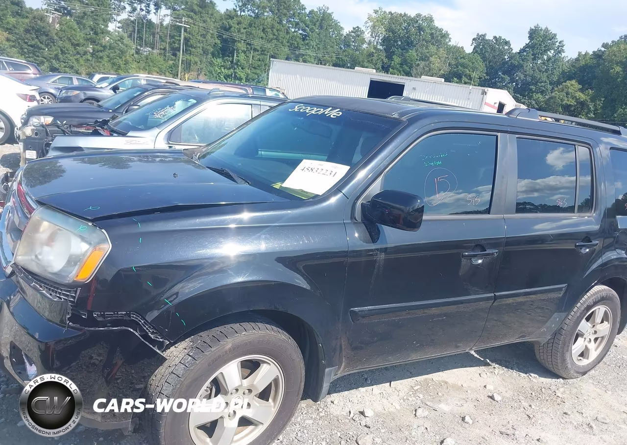 2011 Honda Pilot Ex-L VIN:5FNYF3H69BB034793 - 14