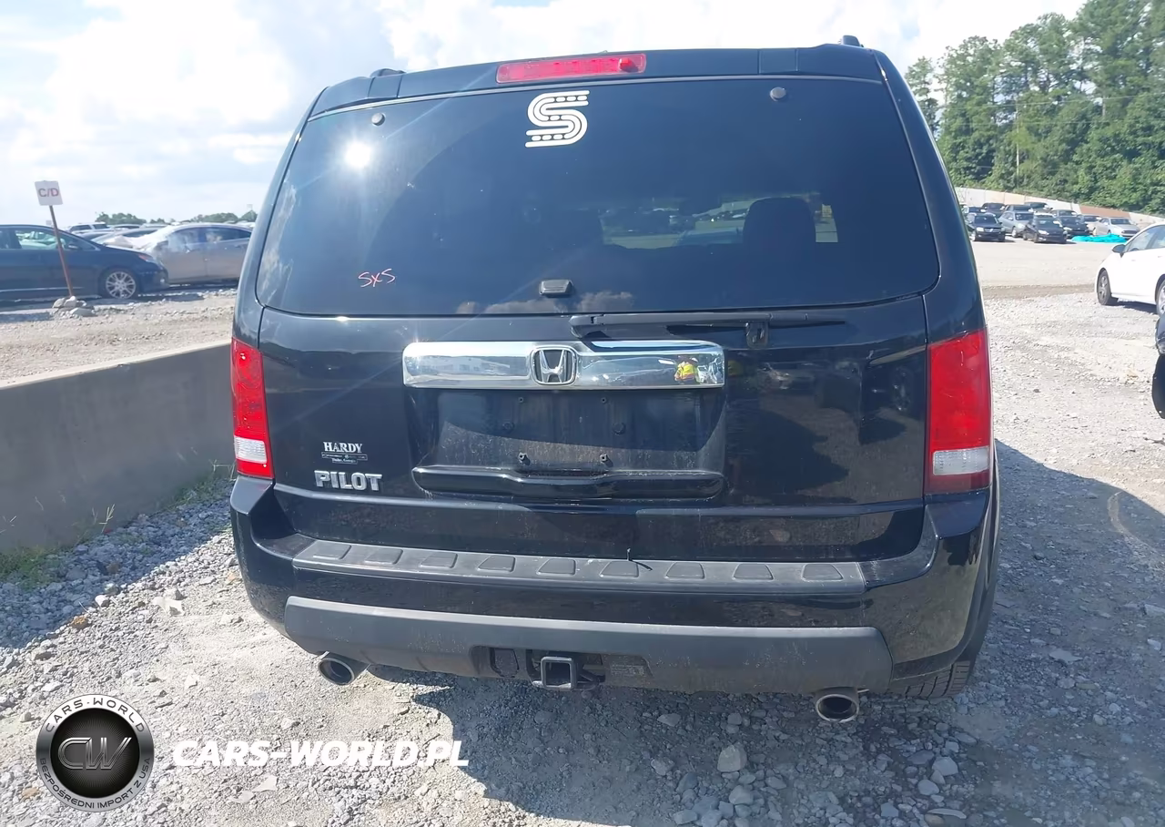 2011 Honda Pilot Ex-L VIN:5FNYF3H69BB034793 - 16