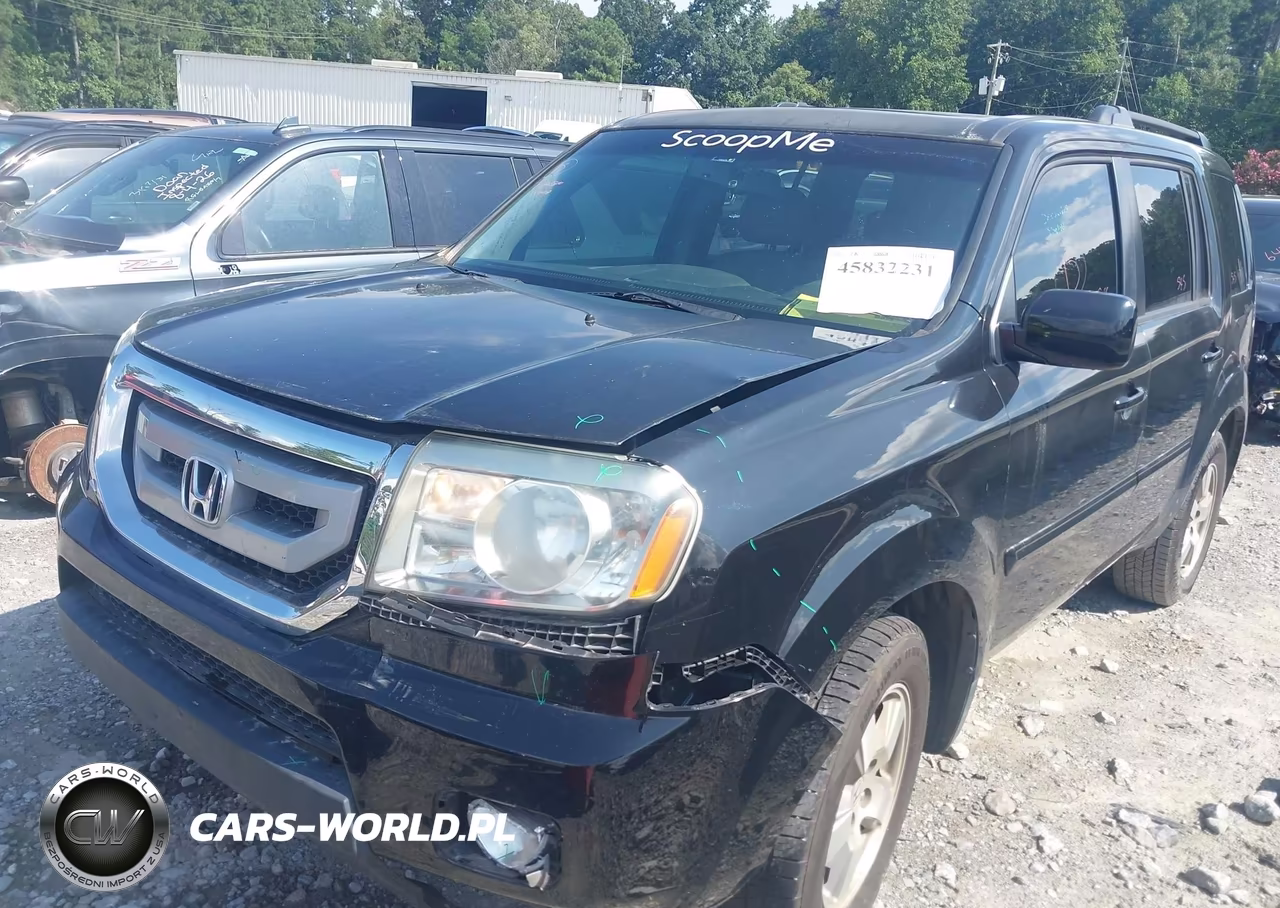 2011 Honda Pilot Ex-L VIN:5FNYF3H69BB034793 - 2
