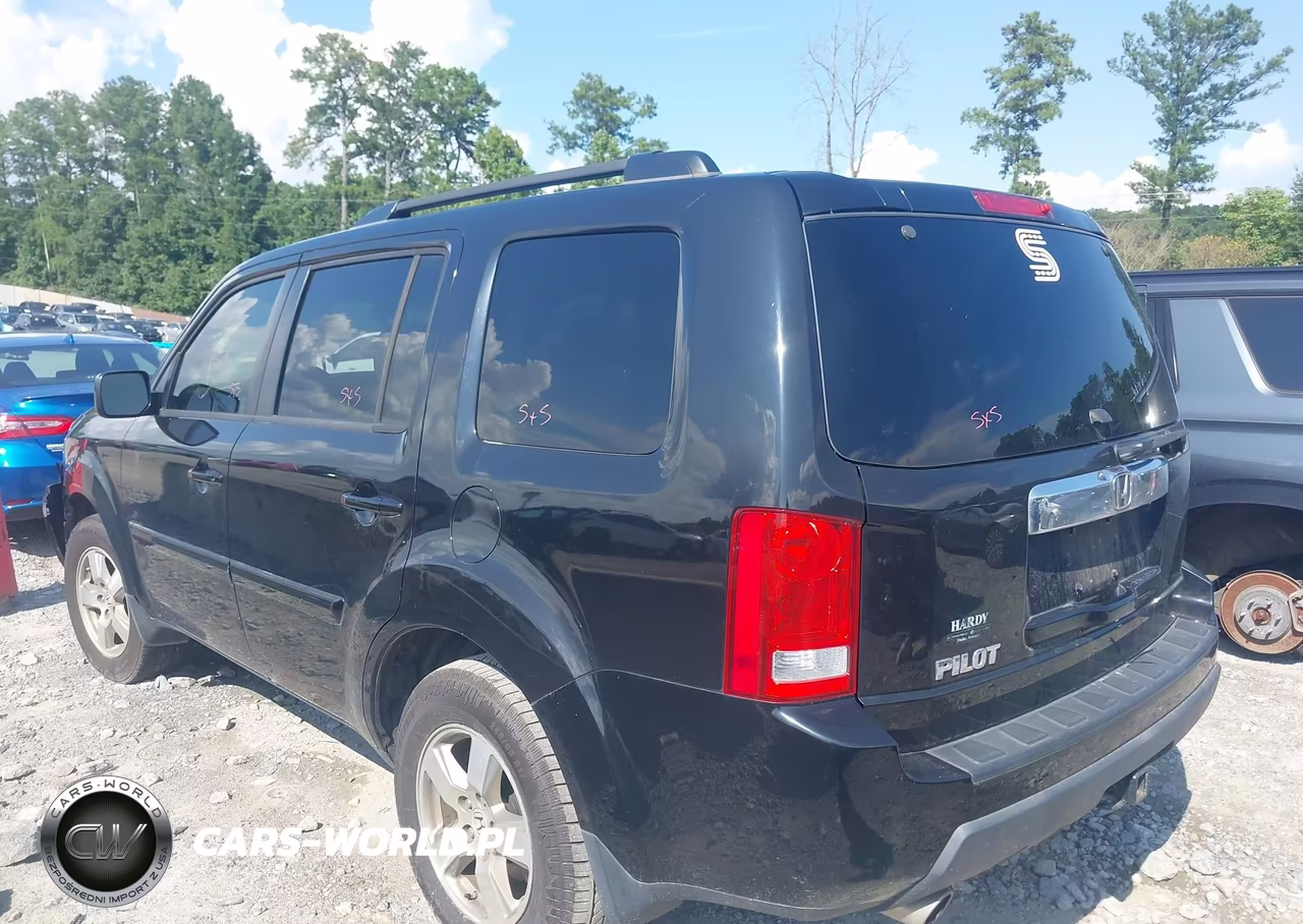 2011 Honda Pilot Ex-L VIN:5FNYF3H69BB034793 - 3