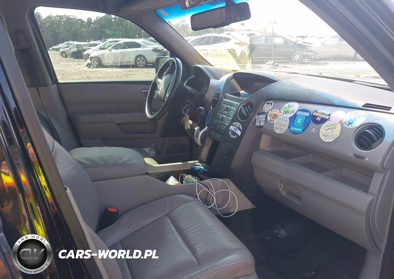 2011 Honda Pilot Ex-L VIN:5FNYF3H69BB034793 - 5